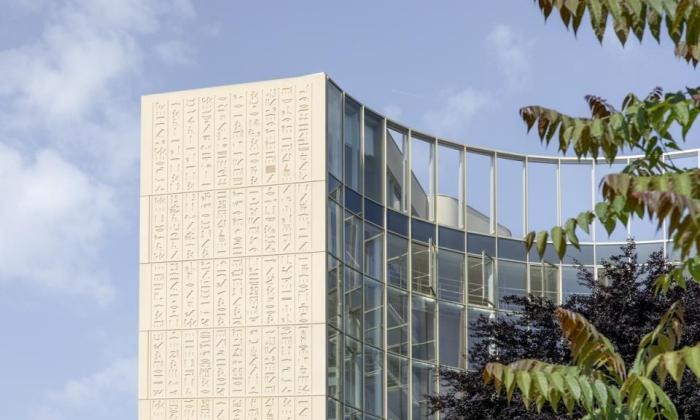 Een Egyptenaar in Parijs